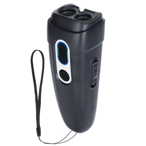 Ultrasonic Anti Barking Device Rechargeable Handheld Dog Barking Deterrent with 4 Modes LED Flashlight Dog Repeller Ultrasonic Anti Barking Device Rechargeable Handheld Dog Barking Deterrent with 4 Modes LED Flashlight Dog Repeller